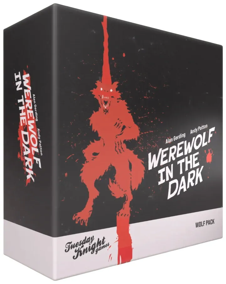 Werewolf In The Dark - Wolf Pack