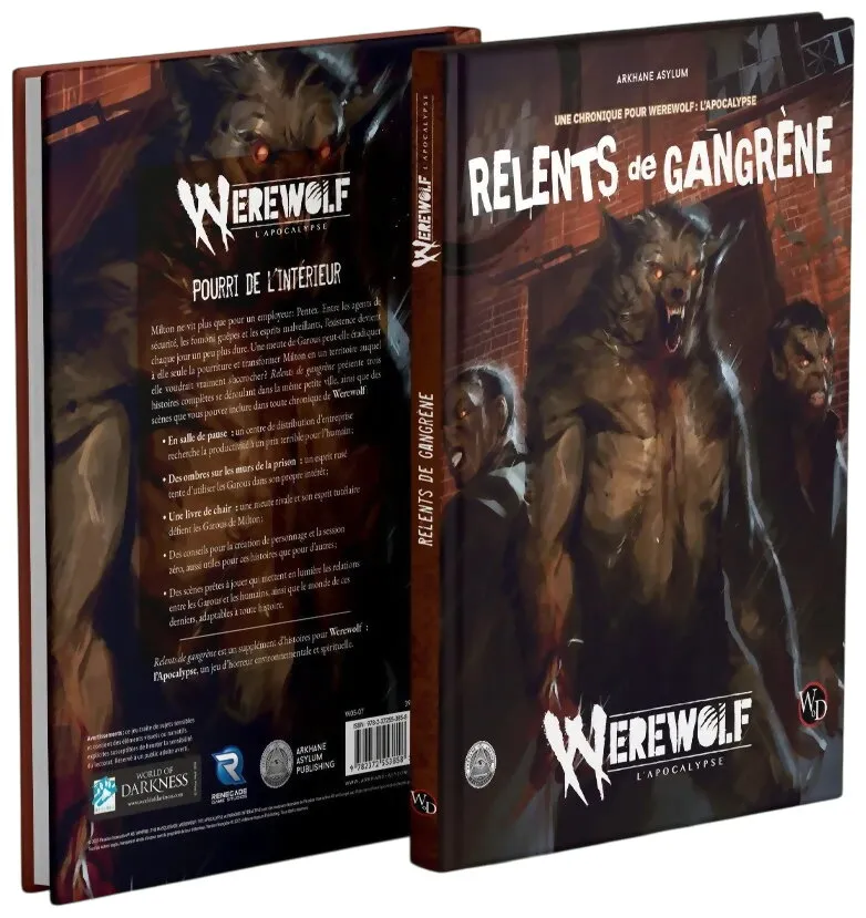 Werewolf L'apocalypse - Relents De Gangrène