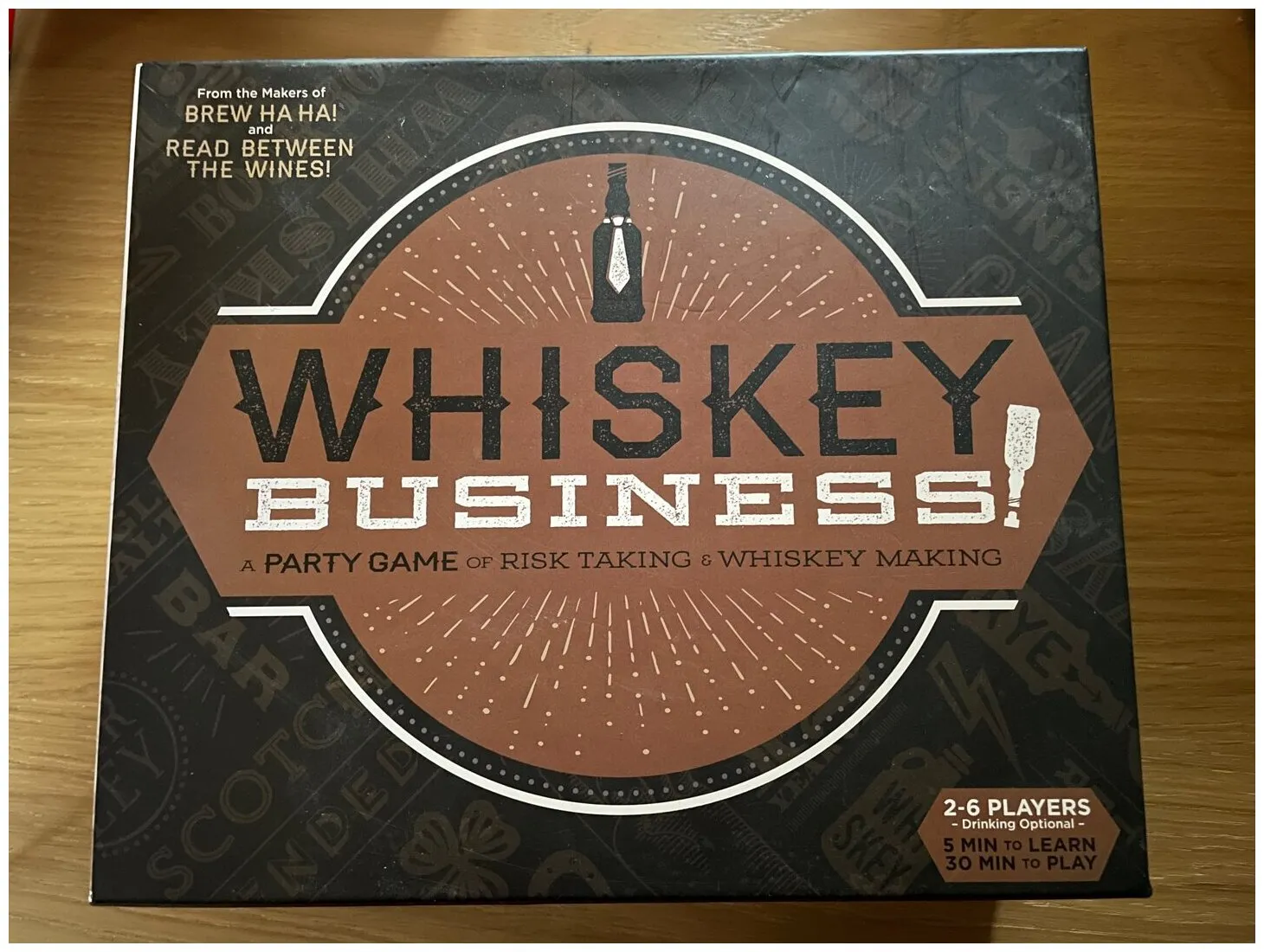 Whiskey Business!