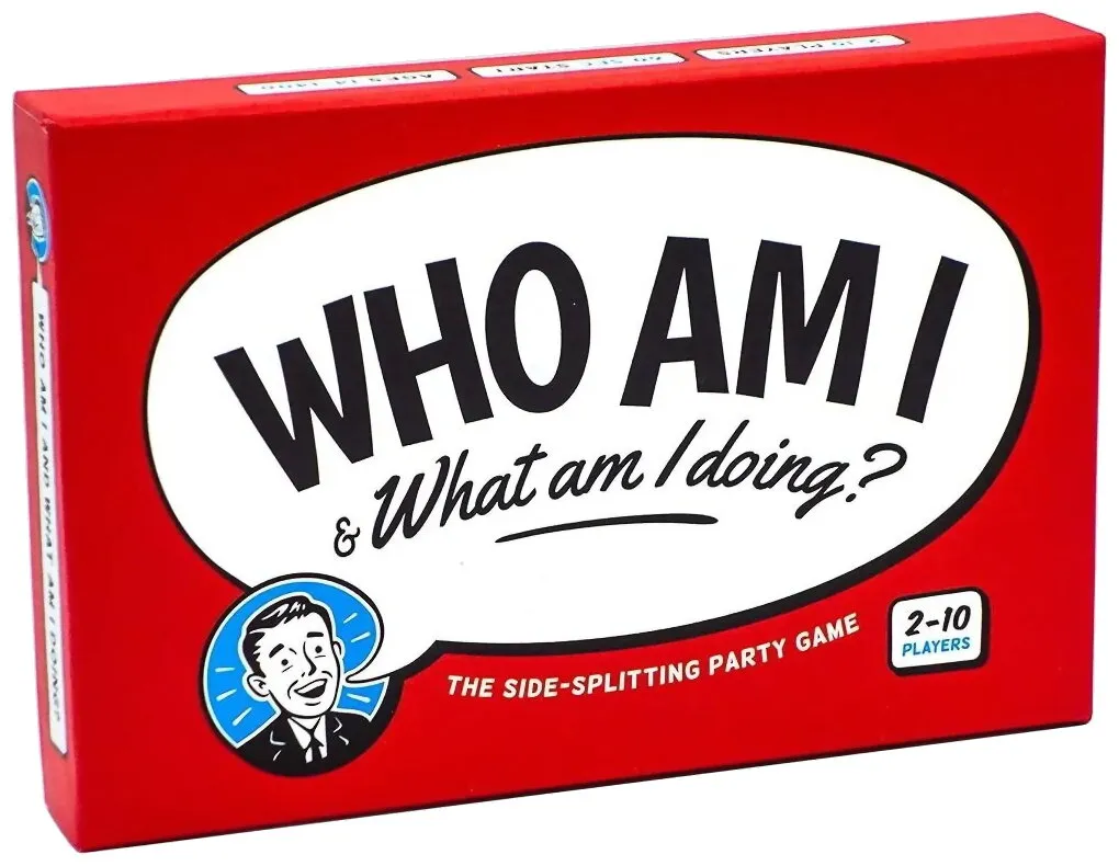 Who Am I & What I Am Doing ?