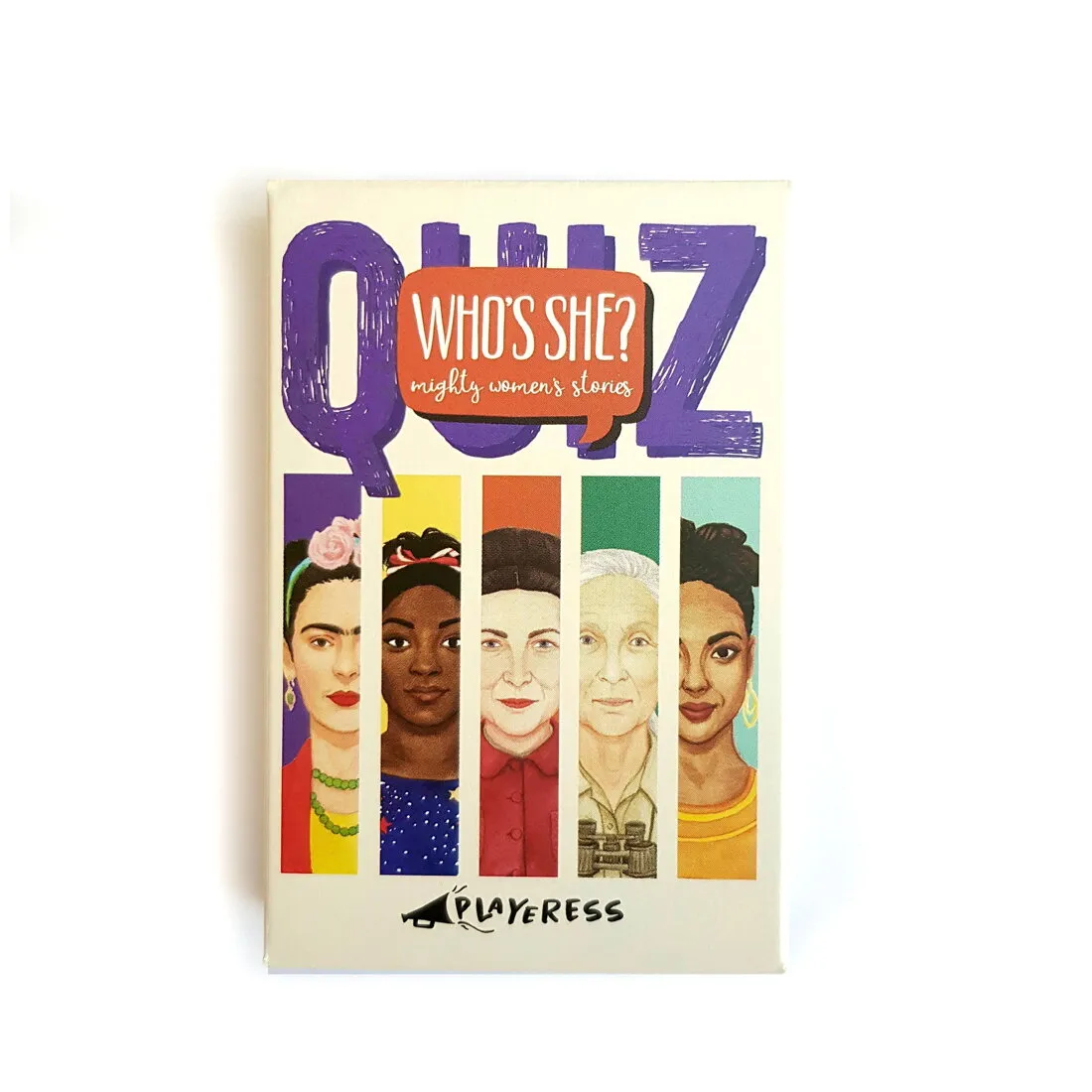 Who's She ? Quiz Mighty Women's Stories