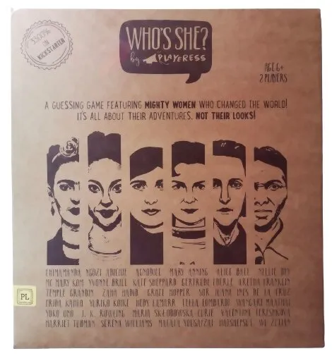 Who's She? Version Papier