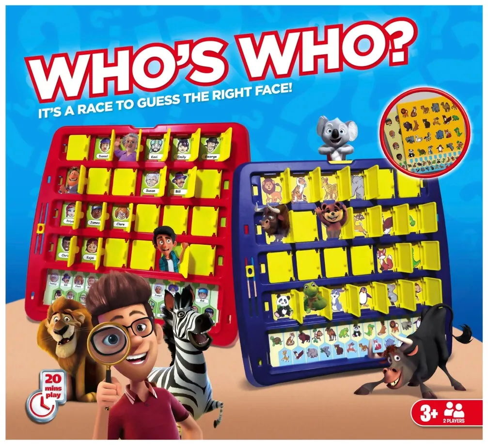 Who's Who? Qui Est Qui? Who's Who? Qui Est Qui?