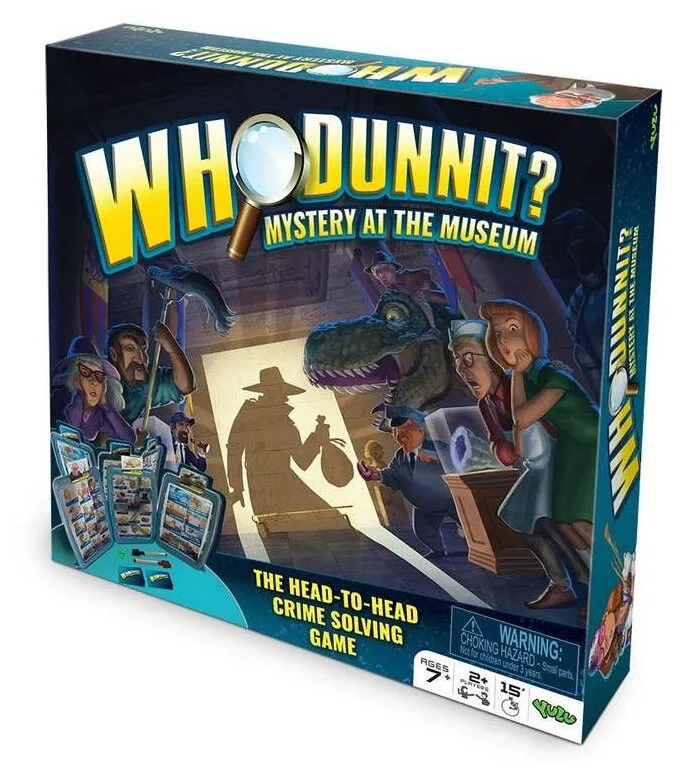 Whodunnit? Mystery At The Museum