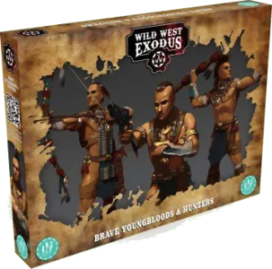 Wild West Exodus - Brave Youngbloods And Hunters
