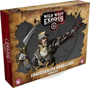 Wild West Exodus - Confederate Rebellion Posse
