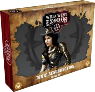 Wild West Exodus - Dixie Resurrection Posse