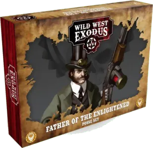 Wild West Exodus - Father Of The Enlightened Posse