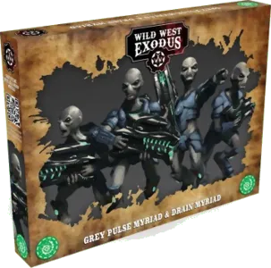Wild West Exodus - Grey Pulse Myriad And Drain Myriad