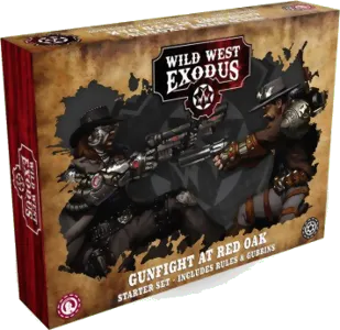 Wild West Exodus - Gun Fight At Red Oak