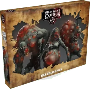 Wild West Exodus - Hex Beasts Pack
