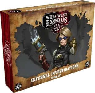 Wild West Exodus - Infernal Investigations Posse