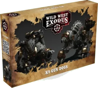 Wild West Exodus - K9 Gun Dogs