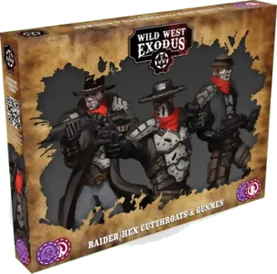 Wild West Exodus - Raider / Hex Cutthroats And Gunmen