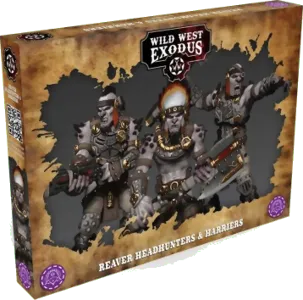 Wild West Exodus - Reaver Headhunters And Harriers