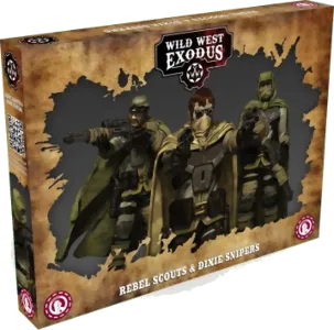 Wild West Exodus - Rebel Scouts And Dixie Snipers