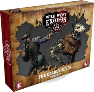 Wild West Exodus - The Deadly Seven Posse