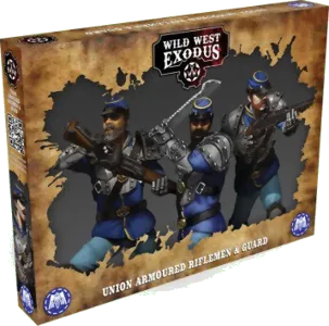Wild West Exodus - Union Armoured Riflemenn And Guard