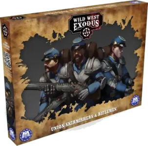 Wild West Exodus - Union Skirmishers And Riflemen