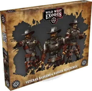 Wild West Exodus - Veterans Rangers And Ranger Minutemen