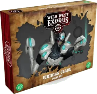 Wild West Exodus - Viridian Clade Posse