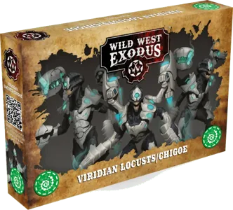 Wild West Exodus - Viridian Locusts/chigoe
