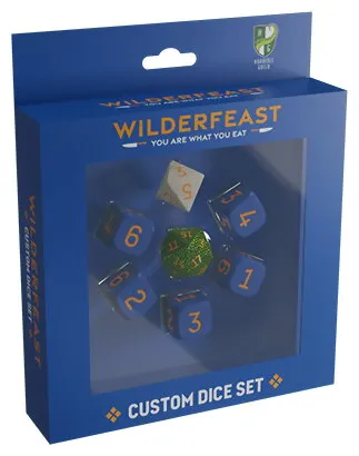 Wilderfeast - Custom Dice Set Wilderfeast - Custom Dice Set