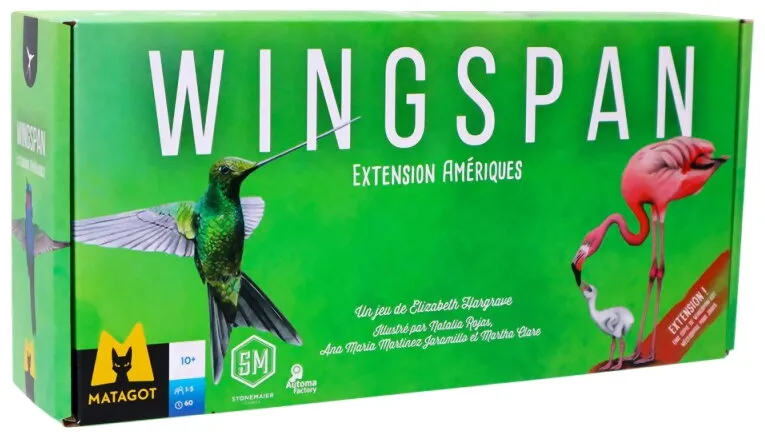 Wingspan - Amériques