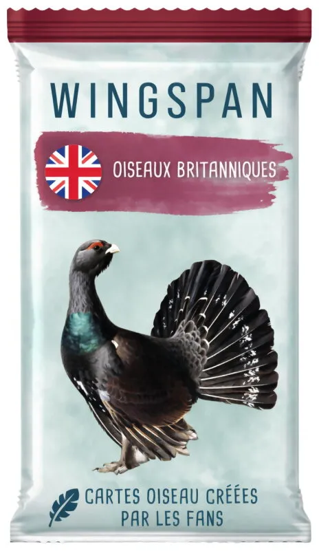 Wingspan - Oiseaux Britanniques Cartes Oiseau Créées Par Les Fans