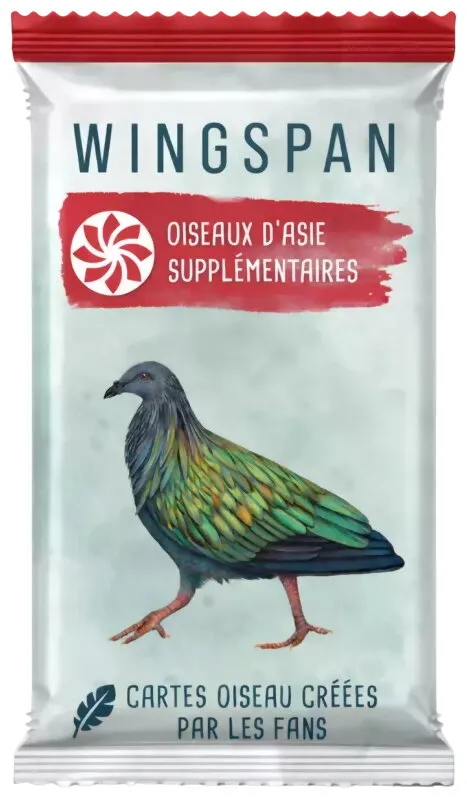 Wingspan - Oiseaux D'asie Supplémentaires Cartes Oiseau Créées Par Les Fans