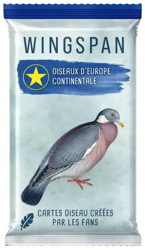 Wingspan - Oiseaux D'europe Continentale Cartes Oiseau Créées Par Les Fans