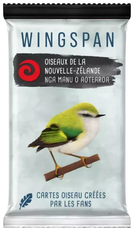 Wingspan - Oiseaux De La Nouvelle-zélande Cartes Oiseau Créées Par Les Fans