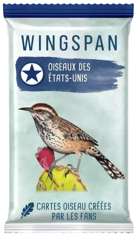 Wingspan - Oiseaux Des États-unis Cartes Oiseau Créées Par Les Fans
