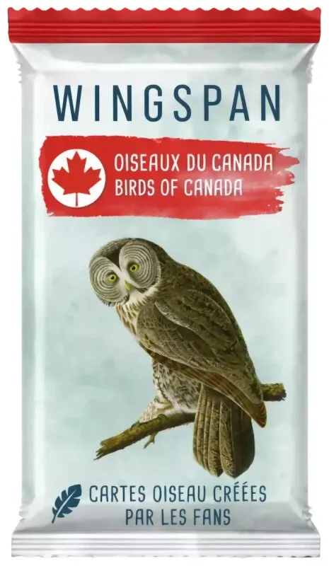 Wingspan - Oiseaux Du Canada Cartes Oiseau Créées Par Les Fans