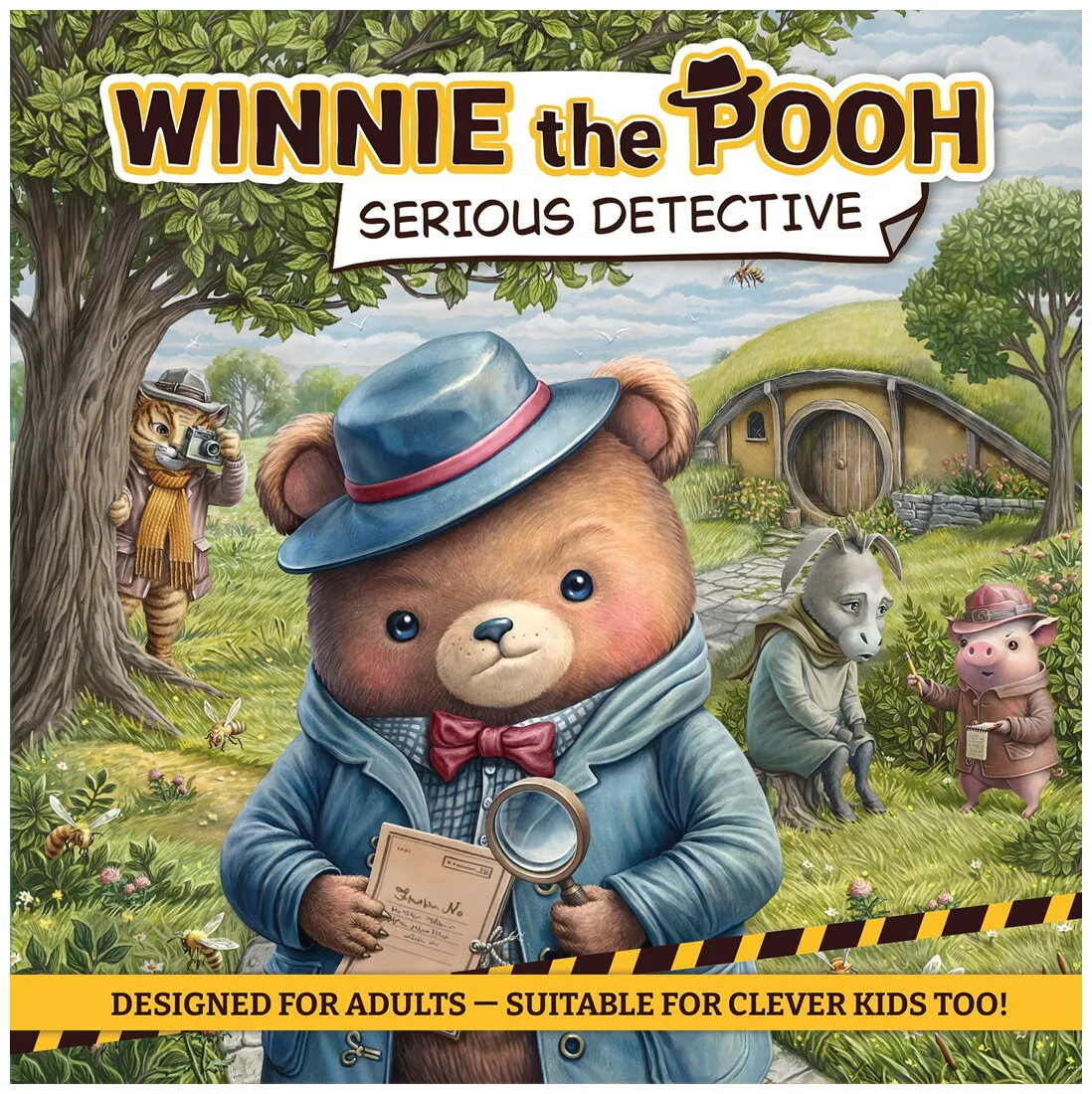 Winnie The Pooh - Serious Detective