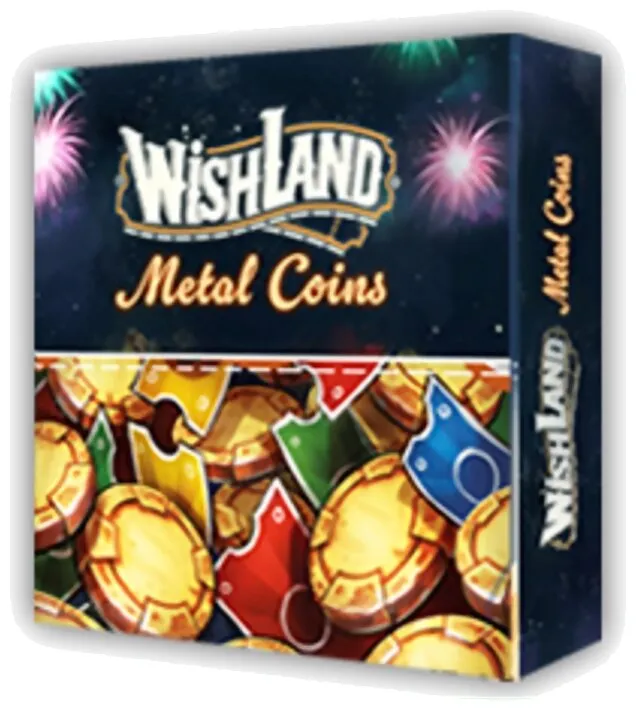 Wishland - Metal Coins