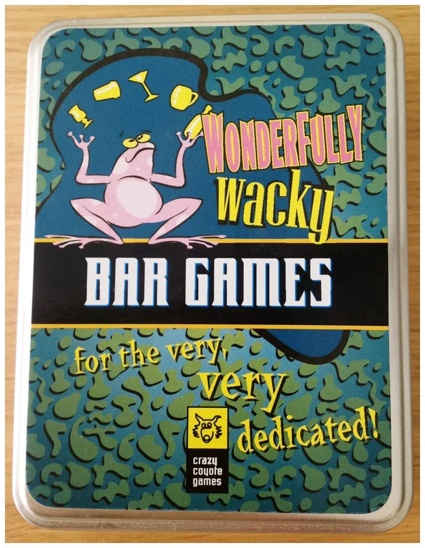 Wonderfully Wacky Bar Games