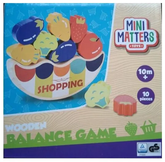 Wooden Balance Game Shopping
