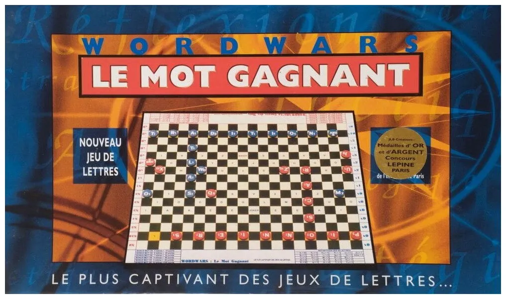 Wordwars Le Mot Gagnant