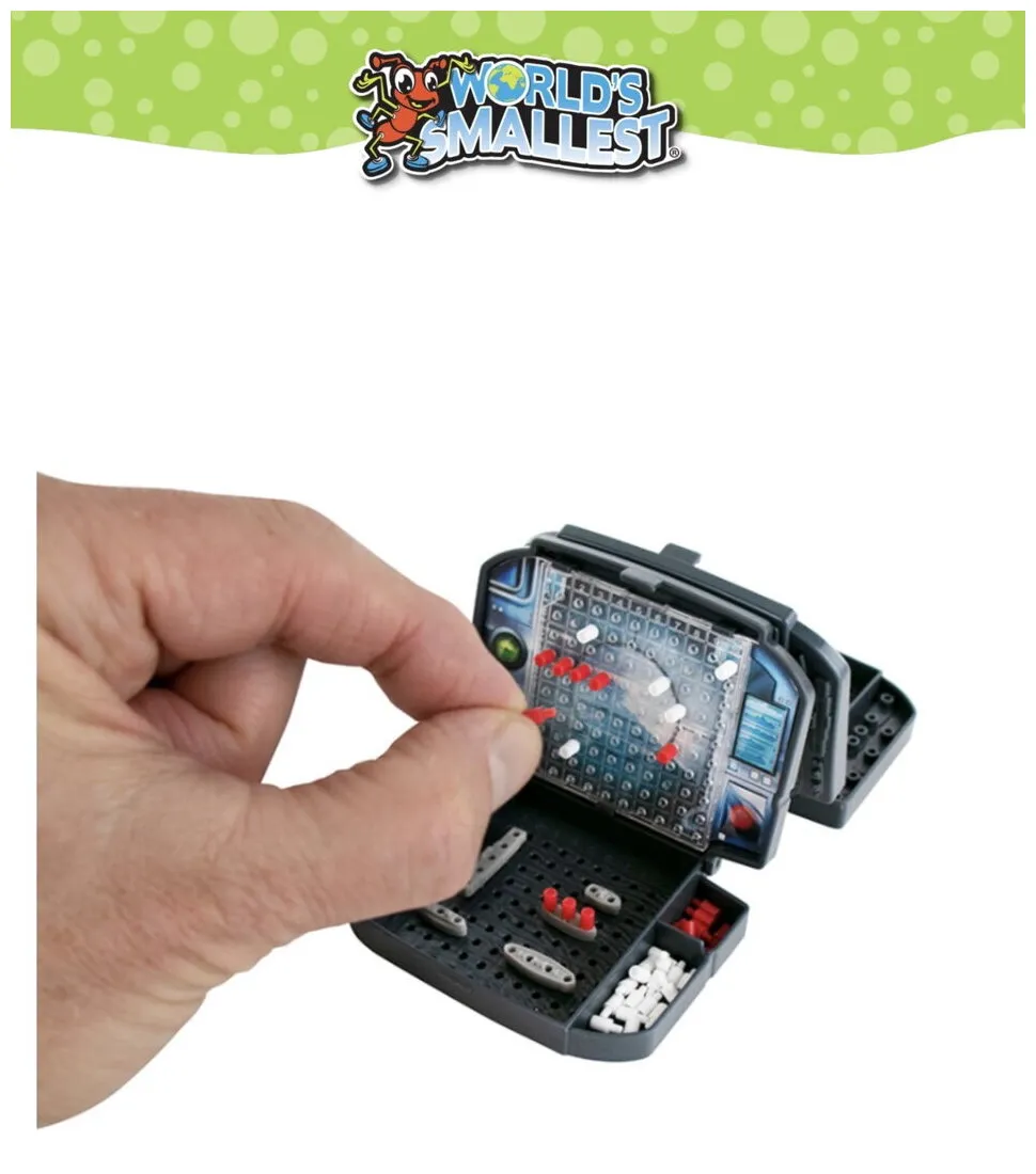 World's Smallest - Battleship World's Smallest - Battleship
