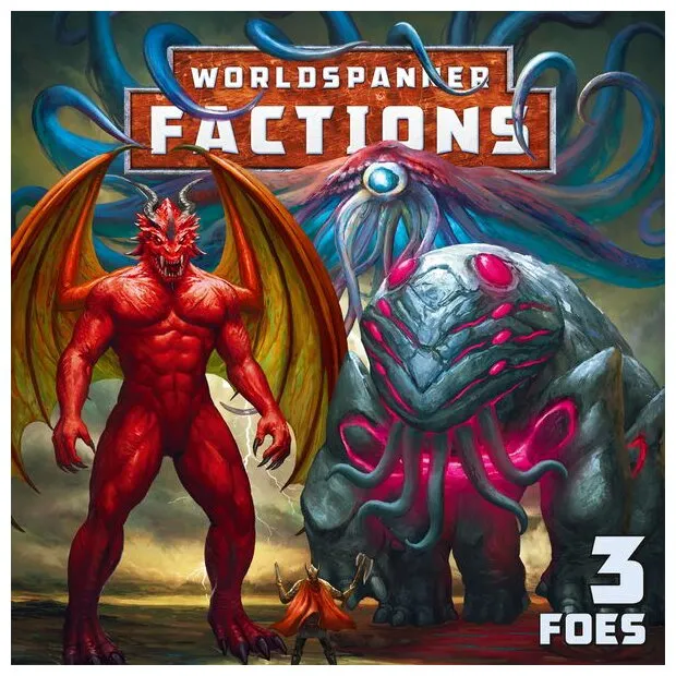 Worldspanner Factions - 3 Foes