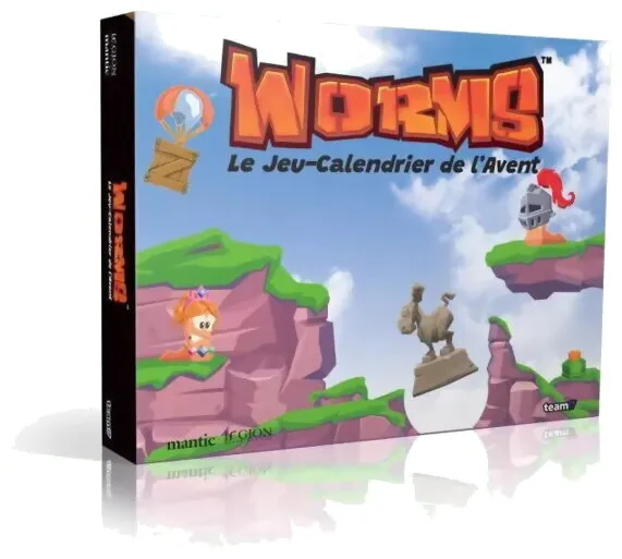 Worms - Le Jeu-calendrier De L'avent