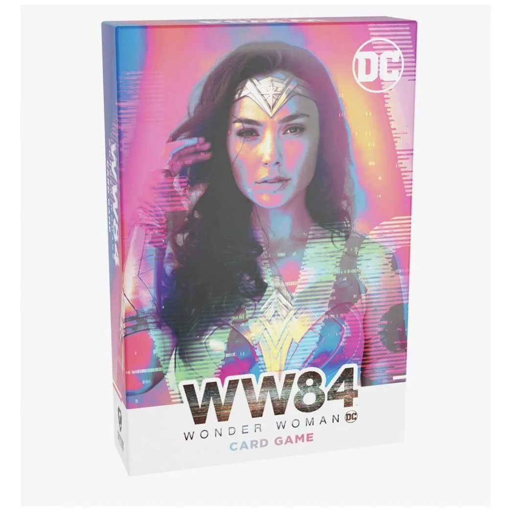 Ww84 Wonder Woman Card Game