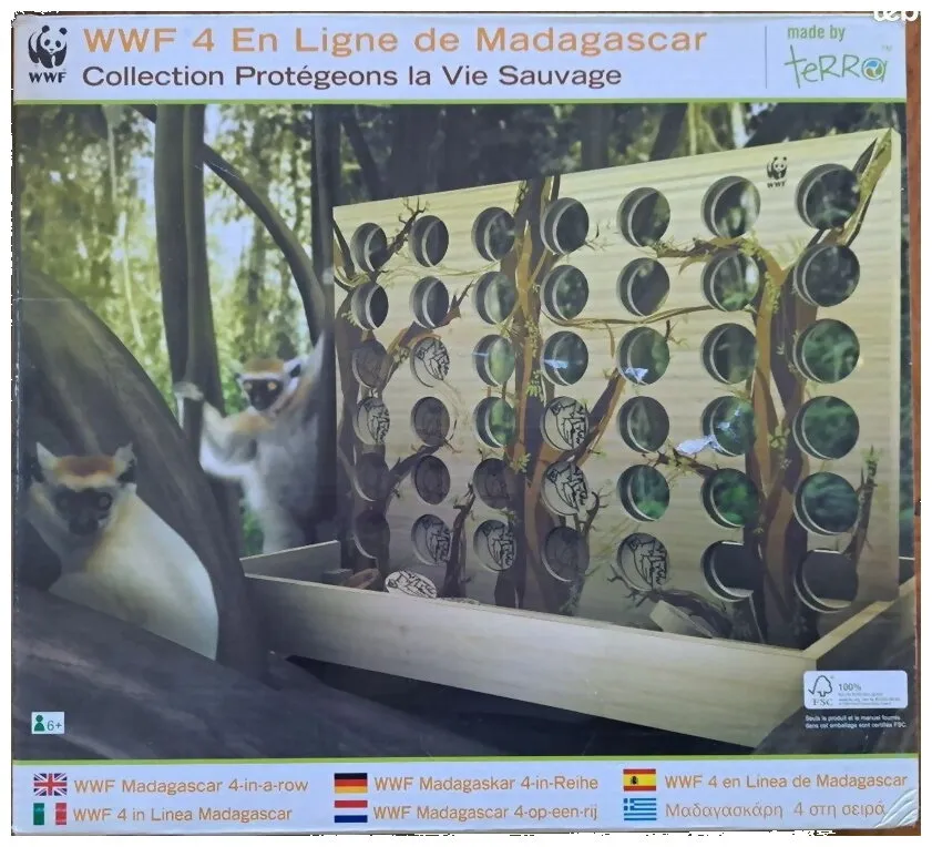 Wwf 4 En  Ligne De Madagascar