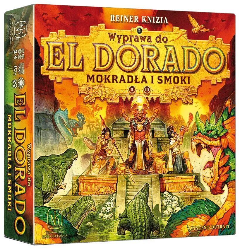 Wyprawa Do El Dorado - Mokradła I Smoki