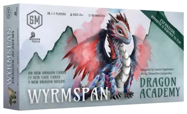 Wyrmspan - Dragon Academy
