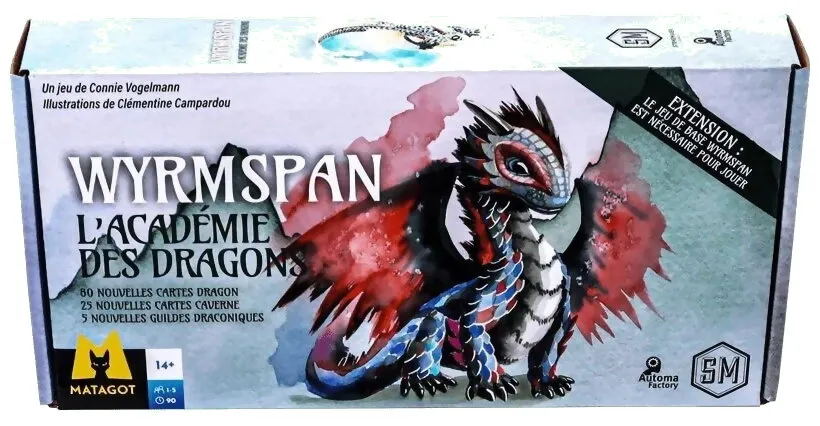 Wyrmspan - L'académie Des Dragons