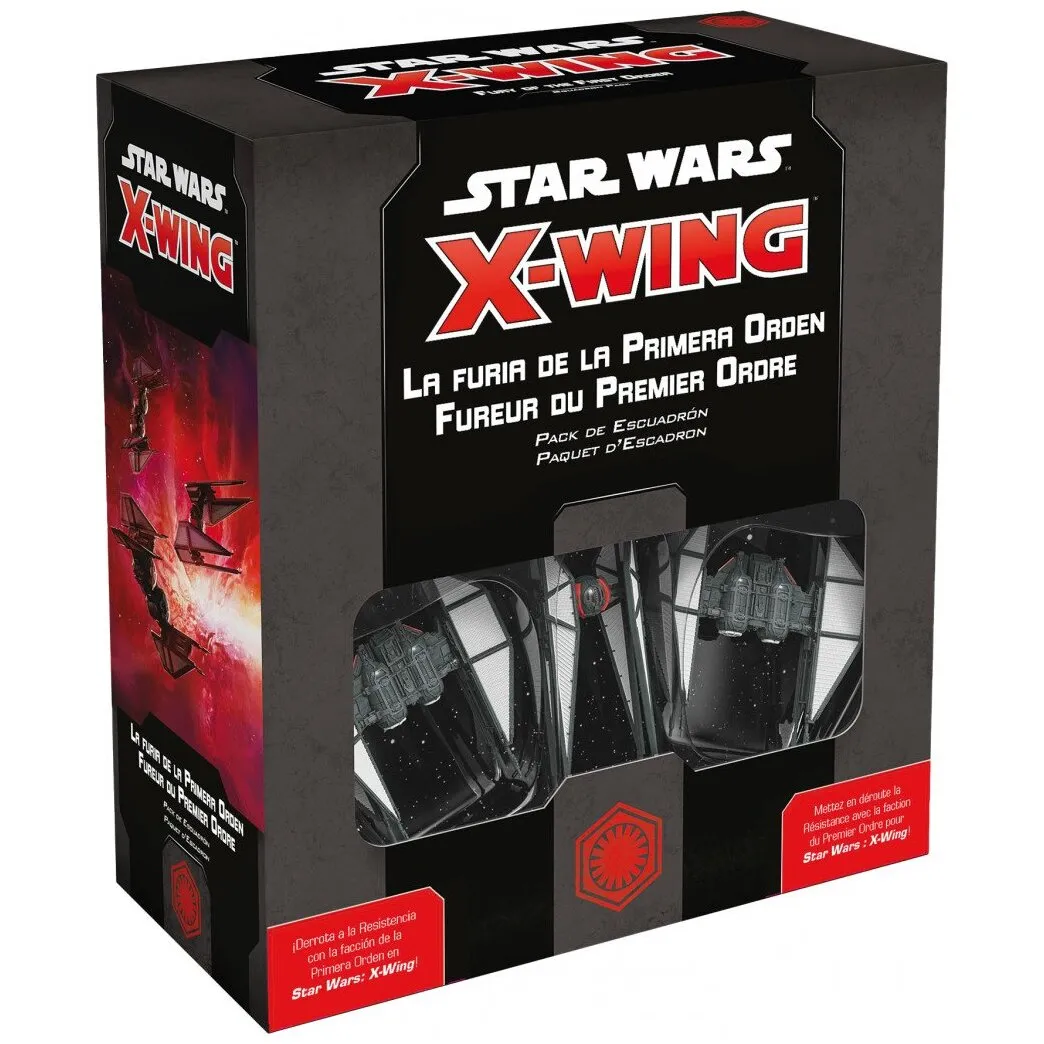 X-wing 2.0 - Fureur Du Premier Ordre Star Wars - Paquet D'extension