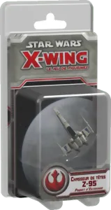 X-wing - Chasseur De Têtes Z-95 Star Wars - Le Jeu De Figurines - Paquet D'extension
