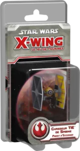 X-wing - Chasseur Tie De Sabine Star Wars - Le Jeu De Figurines - Paquet D'extension